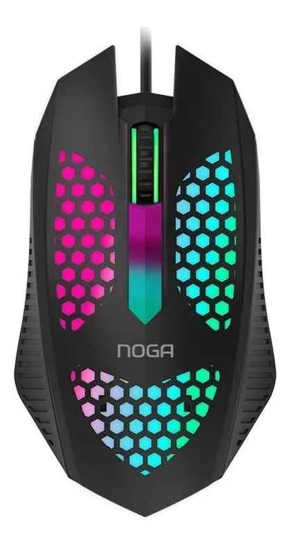 KIT GAMER TECLADO Y MOUSE NOGA NKB-100